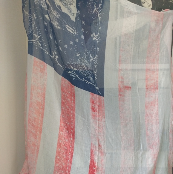 Oversize scarf - Picture 3 of 4